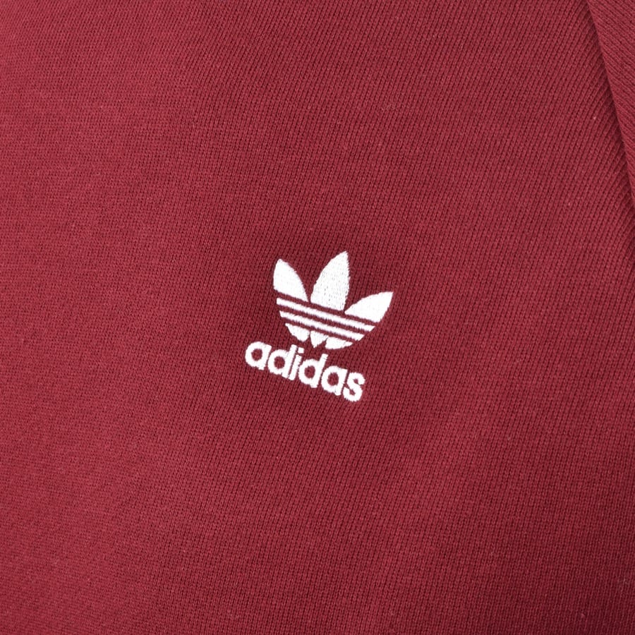 Alternative Image for ProductAdidas Originals Essential Sweatshirt Burgundy3